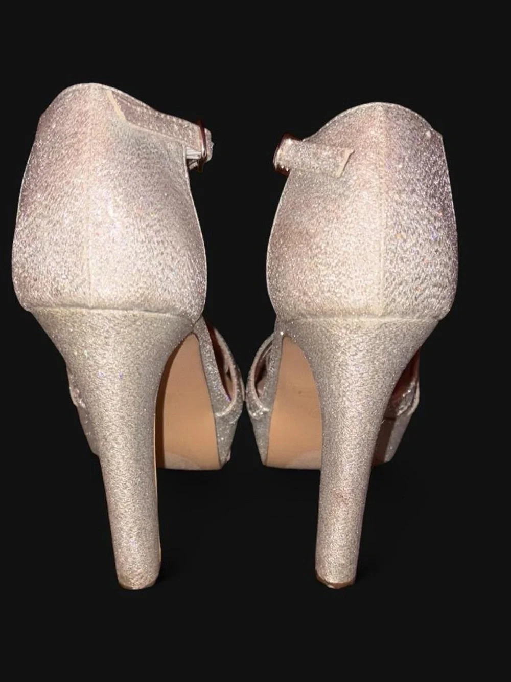 De Blossom Collection glittery strap